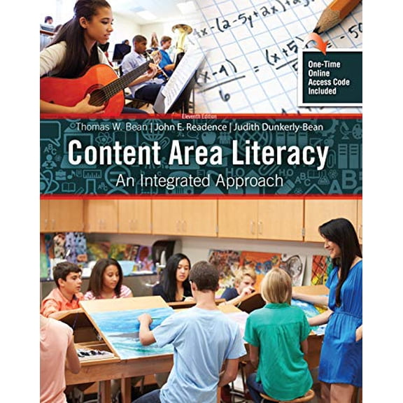 Pre-Owned Content Area Literacy: An Integrated Approach, 9781524999865, 1524999865, Paperback, 11 edition