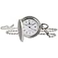 thumbnail image 3 of Charles-Hubert Paris Hunter Case Quartz Pocket Watch, 3 of 9