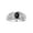 Black Star Sapphire, variant on Men's Rings Sterling Silver Rings Classic Designer Style 8X6MM Oval Gemstone & Diamond Ring Amethyst February Birthstone Rings For Men Size 9