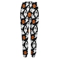 thumbnail image 4 of Women's Sweatpants, Halloween Ghost Pumpkins Print Baggy Sweatpants Joggers for Women, Fall Outfits for Women 2024 Lounge Yoga Athletic Workout Pants with Pockets, 4 of 7