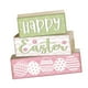 thumbnail image 5 of 3x Letrero de mesa de mesa de Pascua de madera interior para decoración del hogar Decoraciones de mesa de Pascua versátiles para sala de estar de Huevos de Pascua, 5 of 8