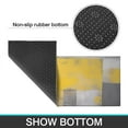 thumbnail image 7 of Yellow Modern Abstract Art Painting Kitchen Mats for Floor 2PCS Cushioned and Non-Skid Washable Floor Mat for Home Kitchen Decor or Office 17x29+17x47 Inch, 7 of 7