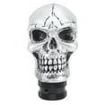 thumbnail image 1 of Skull GearHead Resin Shifter Knob Car Transmission Stick Handle For Manual Vehicles, 1 of 8