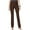 Brown - coffeebean, variant on $69 Womens New 1150 Navy Mid Rise Straight leg Pants 4 B+B