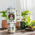 thumbnail image 6 of OMG Santa Christmas Movie Tumbler 40oz with Handle, Elf Christmas Stainless Steel Travel Coffee Mug, Christmas Gifts for Men Women TV Show Lovers, Insulated Double Wall Thermos, 6 of 6