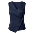 thumbnail image 3 of Tank Tops for Women Sleeveless V Neck Fitting Basic Tops Summer Tops Womens Casual Tops, 3 of 4