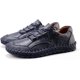 thumbnail image 1 of Xishao Verano Zapatillas de Deporte para Hombre Slip On Mocasines de Cuero Ligero Caminar Moda Cómodo para el Trabajo de Oficina Xishao ropa, 1 of 2