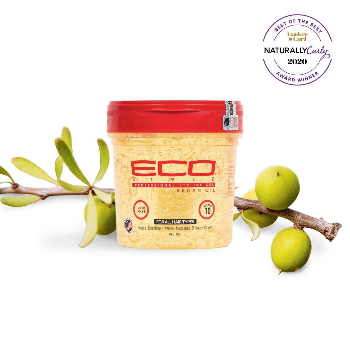 Eco Style Gel de Huile Argan 473ml