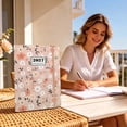 thumbnail image 3 of KKOUHVY 2027 Weekly Planner, Elegant Floral Planner Weekly and Monthly Includes January 2027 - December 2028, Flexible Cover, Wirebound, Laminated Tab, 3 of 5