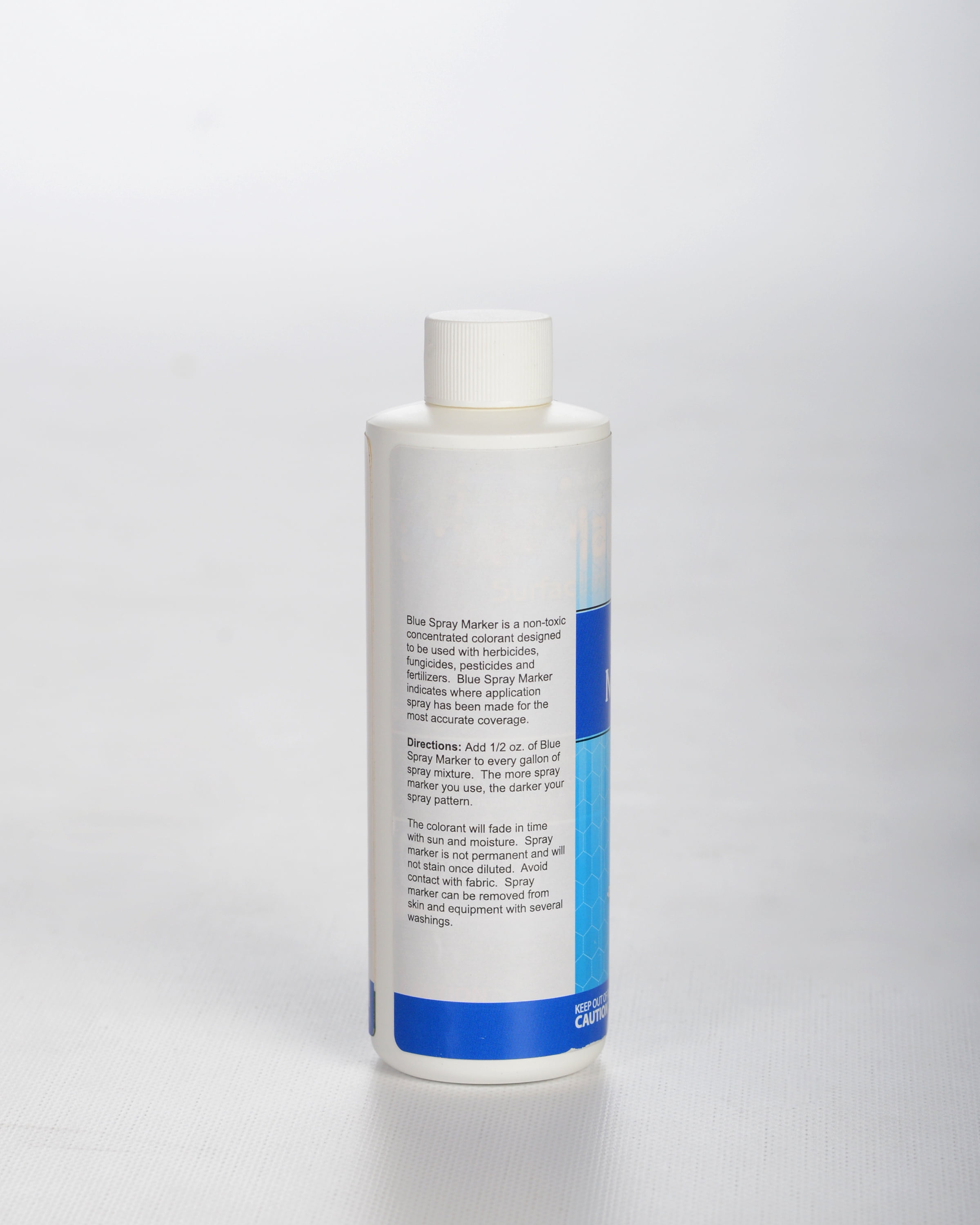 Blue Spray Marker 8 Ounces Weed Spray Dye Herbicide Dye Fertilizer Marking Dye Turf Mark and Blue Herbicide Marker Organic Herbicide Marking