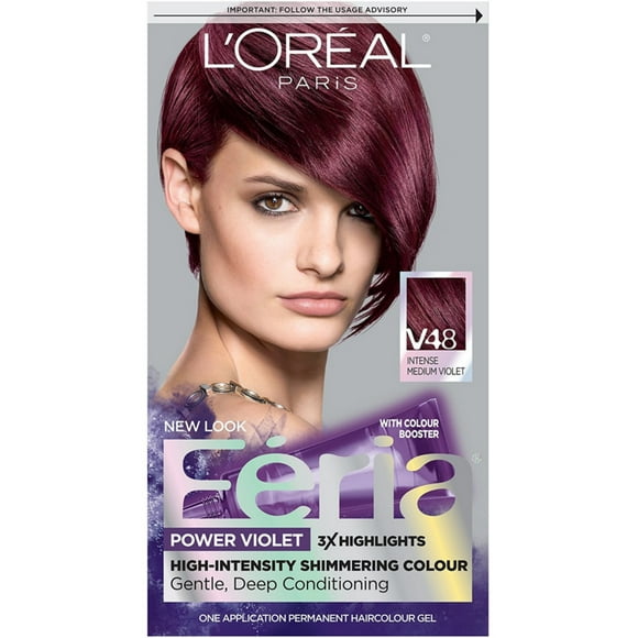 Results for "loreal deep violet" .