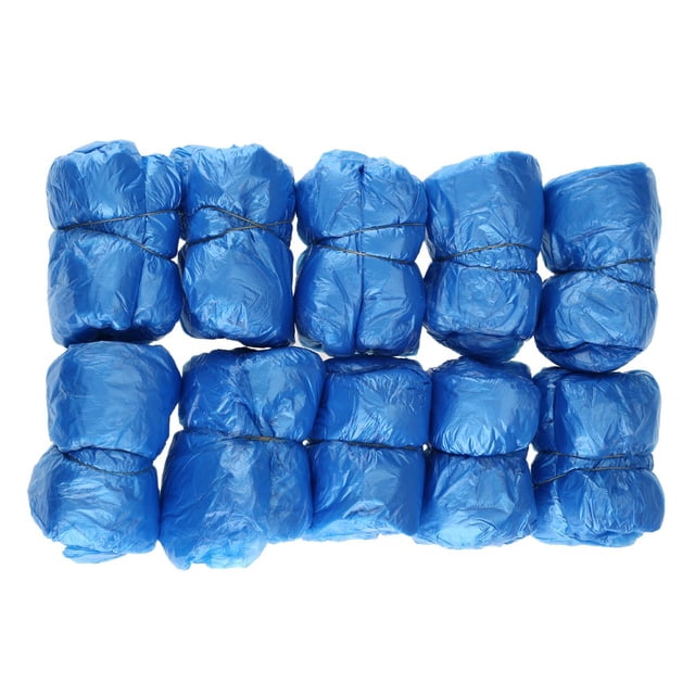 Disposable Shoe Cover,100Pcs Disposable Shoe Covers Keep Home Clean Accessory Home Office Accessory Built for the Future