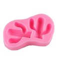 thumbnail image 2 of Clearance! Hilingoto Cake Mould, Cactus Silicone Baking Fuzzy Fondant Mold, Silicone Chocolate Decor Tools Baking Diy Fondant Shape Cake Cactus Mould Cake Mould 3.9X3.9X1Inch Christmas Sale, 2 of 6