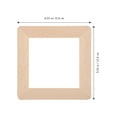 thumbnail image 2 of Plaque Murale de Sortie en Bois Couvercle Mural de Sortie en Bois Plaque d'Interrupteur Mural en Bois pour Déco (Pièce Unique), 2 of 8