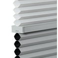 thumbnail image 2 of BlindsAvenue Cordless Day/Night Cellular Honeycomb Shade, 9/16" Single Cell, White, Size: 51.5" W x 48" H, 2 of 5