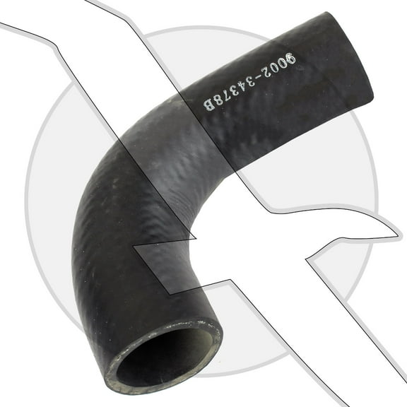 Mercury Marine US Marine Mercruiser Hino Diesel Motor Water Hose 32-830234378