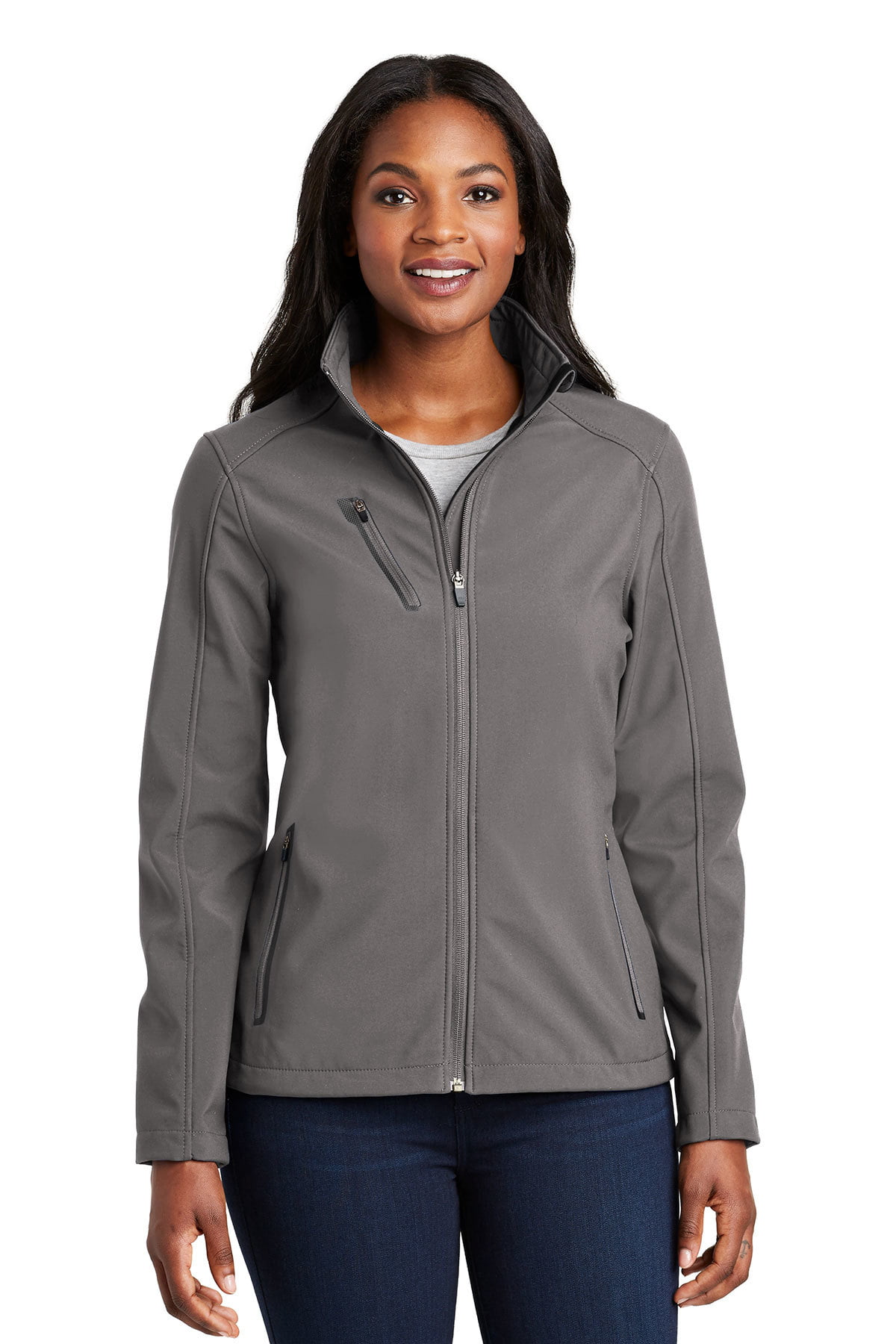 Port Authority Womens Welded Soft Shell Jacket