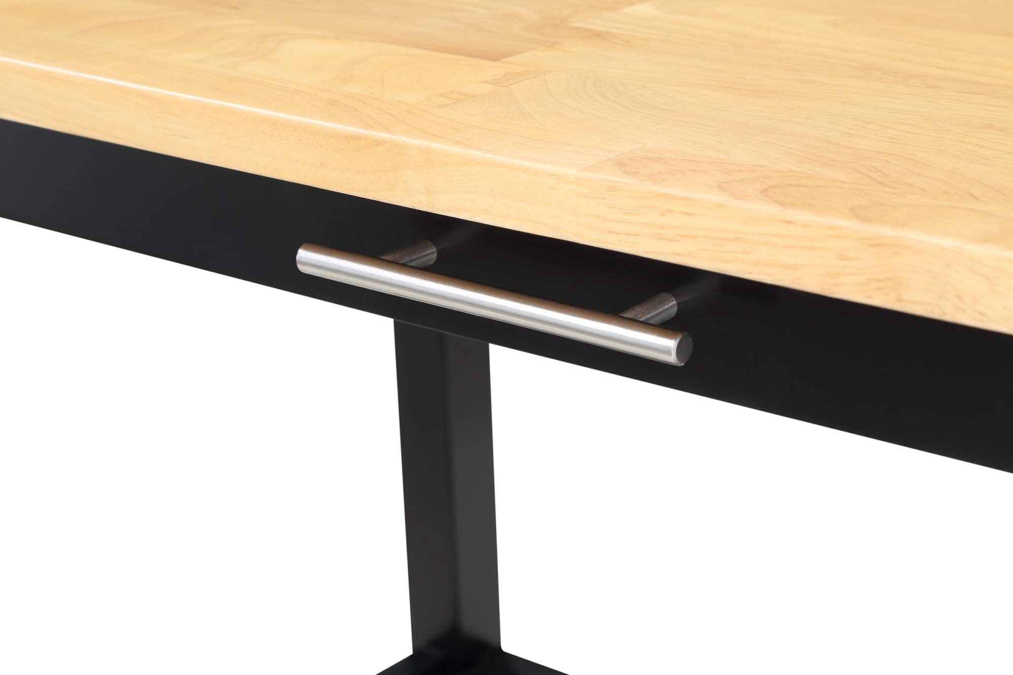 Convenience Concepts Designs2Go 3 Tier Butcher Block Kitchen Prep Island with Drawer, Multiple Finishes