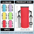 thumbnail image 3 of Bolsa Portabotellas de Agua Rtteri Neopreno 950 mL 6 Piezas, 3 of 7