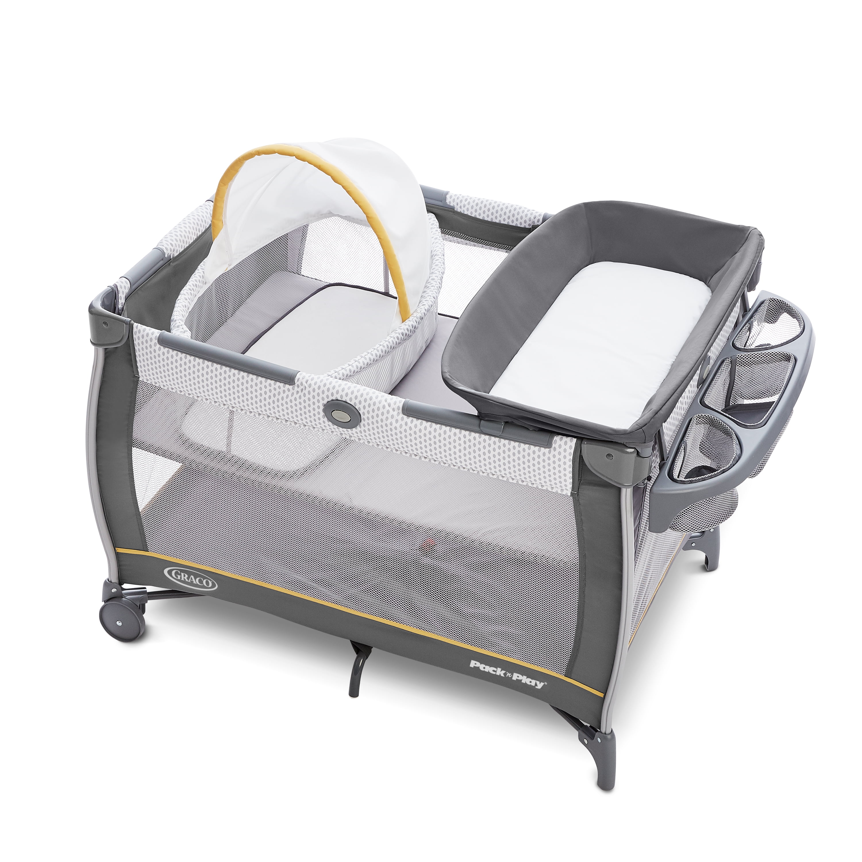 Graco Baby Pack 'n Play Quick Connect Portable Seat DLX Playard Nico NEW 