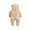 Khaki, variant on Toddler Kid Jumpsuit Pants Clothes Newborn Infant Baby Boys Girls Long Sleeve Fleece Hooded Romper Jumpsuit Summer Jumpsuit For Girls Boys