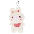 thumbnail image 1 of Llavero de animal de peluche, lindo llavero de conejo de peluche, colgante de bolso, llavero de muñeco de peluche, 1 of 7
