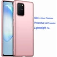 thumbnail image 6 of Case for Samsung Galaxy S10 Lite/ A91 Phone Case Protective Slim [Defend from Scratch/Slip/Drop/Fingerprint] Matte PC Hard Minimalistic Cover for Samsung Galaxy S10 Lite/ A91-Pink, 6 of 12