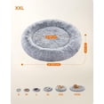 thumbnail image 4 of Cama de Perros Feandrea Gris Ombré con Cojín Extraíble Lavable, 4 of 6
