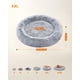 thumbnail image 4 of Cama de Perros Feandrea Gris Ombré con Cojín Extraíble Lavable, 4 of 6