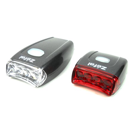 Zefal Manta Deluxe Bicycle Light Set (Multiple Modes,