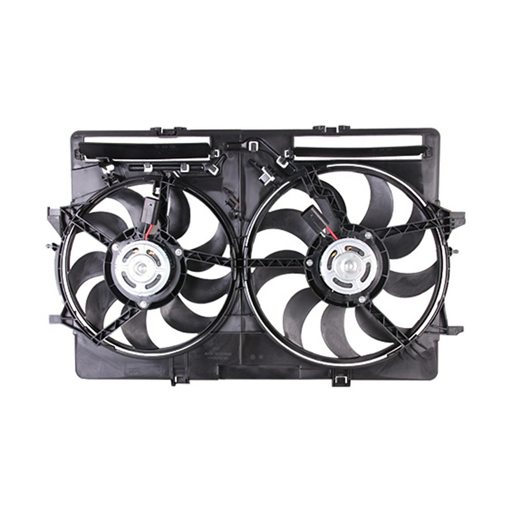 Action Crash Parts, New Platinum Pro Dual Radiator And Condenser Fan