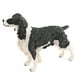 thumbnail image 2 of Estatua de perro, escultura de perro, juguete realista para perro, juguete de animal muy detallado. perro de aguas de saltador, 2 of 9