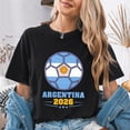thumbnail image 4 of Jollimate Argentina Soccer T-Shirt, Argentina Fan Girl Shirt, Football Fan Gift, Soccer Lover Gift, 4 of 6