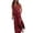 w93# Red41, variant on Women Summer Dresses Solid Color Zipper Up Sleeveless V-Neck Loose Fit High Split Tank Long Maxi Dress Flowy Comfortable Lightweight Fashionable Soft Beach Sundress,Red,XXL