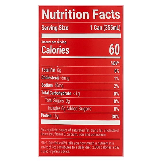 (Pack Of 12) Dont Quit Soda Protein Fruit Punch 12 Fo