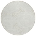 thumbnail image 2 of Addison Rugs Chantille Indoor/Outdoor Transitional Circles Ivory Washable Round Rug, 8' x 8', 2 of 6