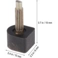 thumbnail image 2 of Qucyy 30 Pcs Embouts de Talon, Embouts de Remplacement pour Chaussures, Embouts de Talon pour Marcher, Réparation de Talons, Embouts de Talon Haut, 2 of 5