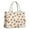 Football And Cheer, variant on Large Capacity Tote Bag,Football and Cheer Goods Pattern Handbag Fashion Luxury Tote Bag,15.7"x13"x 5.1" Inches,Laptop Compatible