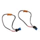thumbnail image 1 of Decodificador Cancelador de Resistencia de Carga de 2 Piezas 50W 6Ohm para Lámpara de lámpara LED 9005 Sharpla H8 H11 decodificador de fallas de luz LED, 1 of 8