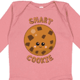 thumbnail image 4 of Inktastic Smart Cookie Boys or Girls Long Sleeve Baby Bodysuit, 4 of 5