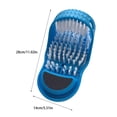 thumbnail image 2 of Soidarity Zapatilla De Limpieza Suave Para Hombre Con Piedra Pómez Y Cerdas Exfoliando Y Eliminando La Piel Muerta Ayudas para vestirse con gancho de botón, 2 of 6
