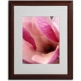 thumbnail image 2 of Trademark Fine Art 'Tulip Magnolia Blossom' Matted Framed Art by Kathy Yates, 2 of 2