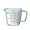 Glass Cup Blue 1cup, variant on i Kito Shot Glass Measure Cup 1oz Red, Glass Measuring Cups for Liquids 2Tbs 6Tsp 2pack 30ml
