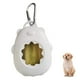 thumbnail image 2 of Porta bolsas para excrementos de perro, portátil, para perros, herramienta para mascotas al aire libre, plástico ligero, 2 of 6