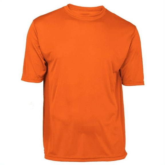 A4 Adult Solid Color Performance Crew T-Shirt