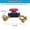 Clear, variant on COM1950s Heavy Duty Battery Disconnect Switch, Universal Master Kill Switch for Car Truck Boat Rv, 12V-24V Marine Battery Isolator with on off Knob, Anti Corrosion Brass Terminal