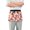 Butterflies and Red White Rose, variant on Terrazzo Floor Server Apron with 3 Pockets Waterproof Waitress Waist Short Apron for Man Woman 12 Inches