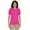 CYBER PINK, variant on Jerzees Ladies' 5.6 oz. SpotShield™ Jersey Polo - 437W