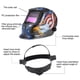 thumbnail image 5 of Máscara de soldadura automática ajustable con protección infrarroja, ligera y cómoda, ideal para trabajos de soldadura y arco de argón, color negro, material ABS., 5 of 6