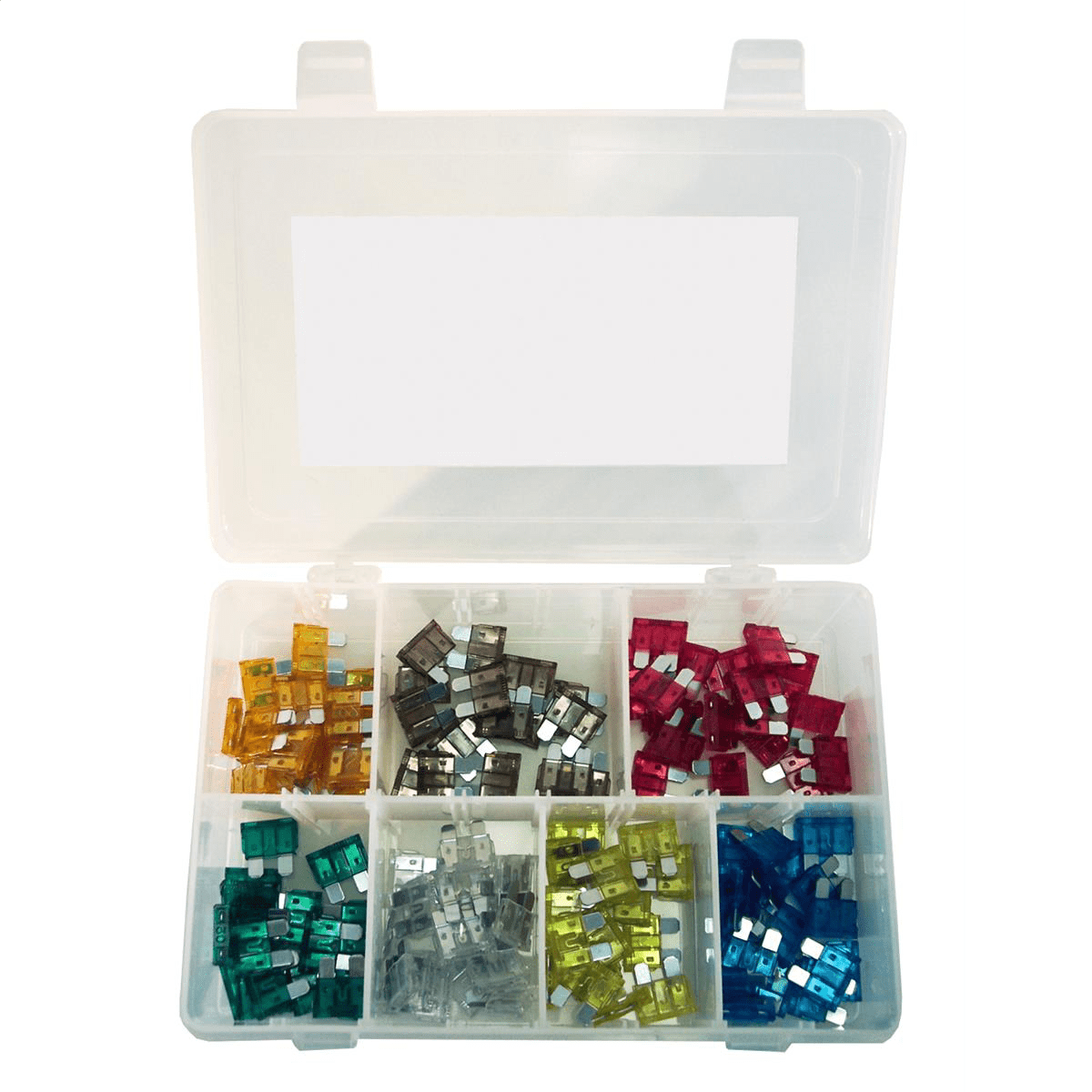 K-Tool 80 120-pc Auto Fuse Assortment, COlor Coded, 5 - 30 Amp